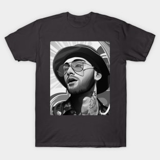 Zayn Black & White Portrait T-Shirt